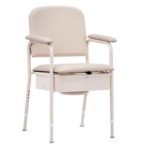 KosmoCare Premium Imported Elegant Bedside Commode Chair With Inbuilt ...