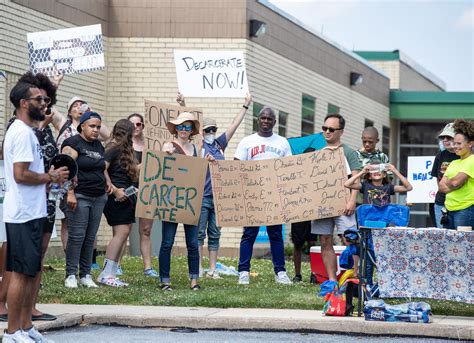 Dauphin County Prison protest - pennlive.com