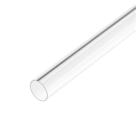 Sourcing Map Clear Rigid Pvc Pipe 9mm Id X 10mm | Desertcart INDIA
