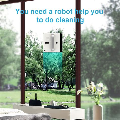 Buy Mamibot W120 Window Cleaning Robot with Remote and Smart App ...