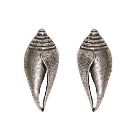 Shop Teejh Silver Oxidised Earrings For Women