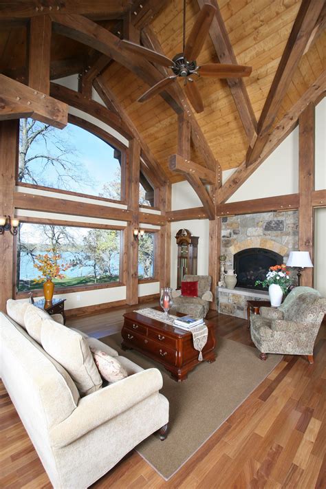 Image result for Inside Timber Frame Homes