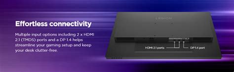 Lenovo Legion 27Q-10 | 27" (68.58cm) QHD IPS 240Hz Gaming Monitor | 0 ...