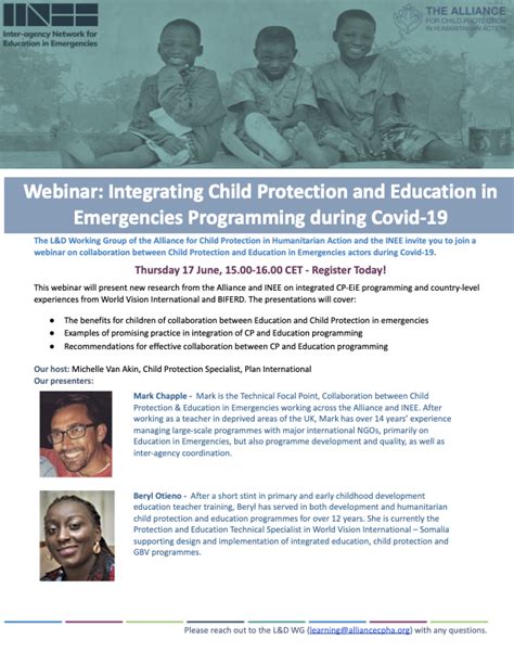 Image result for Child Protection Webinar