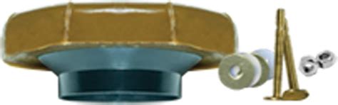 Fluidmaster Reinforced Toilet Wax Ring Kit With Flange And Bolts India ...