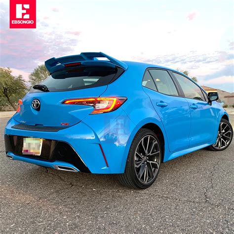 Aileron Toit Toyota Corolla E210 Hayon Aileron Arrière Toit Pour Toyota ...