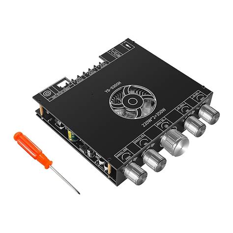 YS-S350H 2.1 Channel Bluetooth Digital Subwoofer Amplifier Board 220Wx