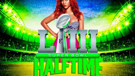 *PREVIEW* - Rihanna Super Bowl LIII Halftime Show (Studio Version) W ...
