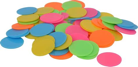 Buy Amit Marketing Plastic Token/Coin | Chips For Board Games And Other ...