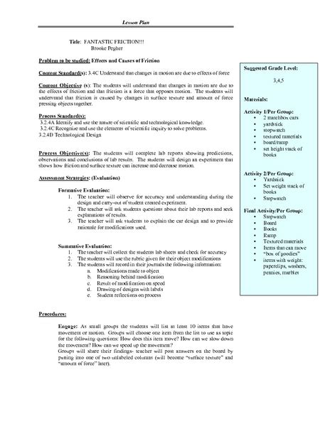 Friction Lesson 的图像结果