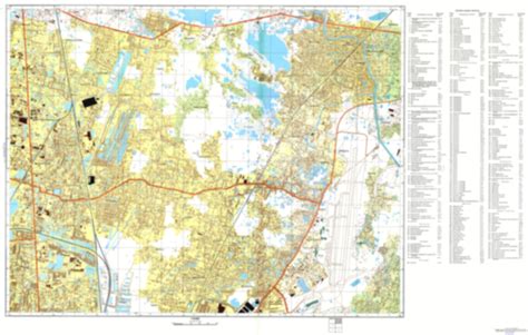 Calcutta 2 (India) - Soviet Military City Plans – Longitude Maps - longitude of kolkata