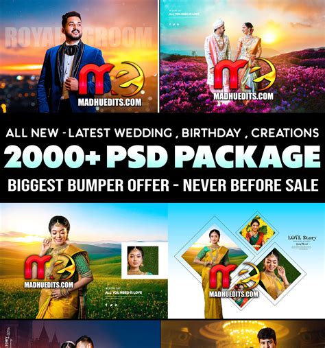 Best 2000+ Latest Album PSD Package | Traditional wedding album, Psd ...