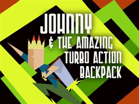 Image result for Johnny Test Backpack