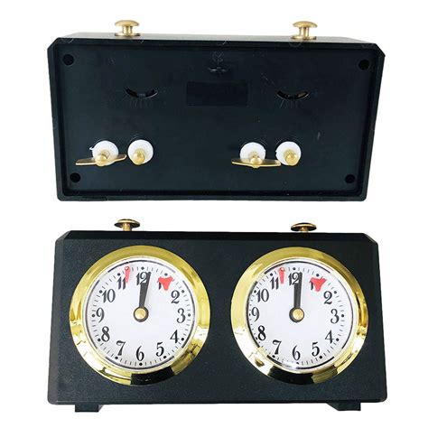 DrafTor Mechanical Chess Clock Professional Chess Timer Game Timer ...