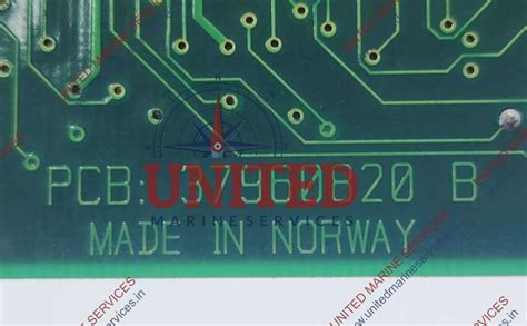 KONGSBERG SIMRAD AOV400 PCB CARD 37960820 B | United Marine Services