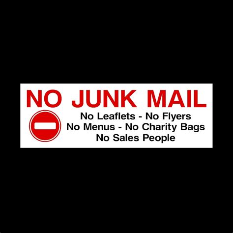 Sign Address Up For Junk Mail at Joan Byrd blog