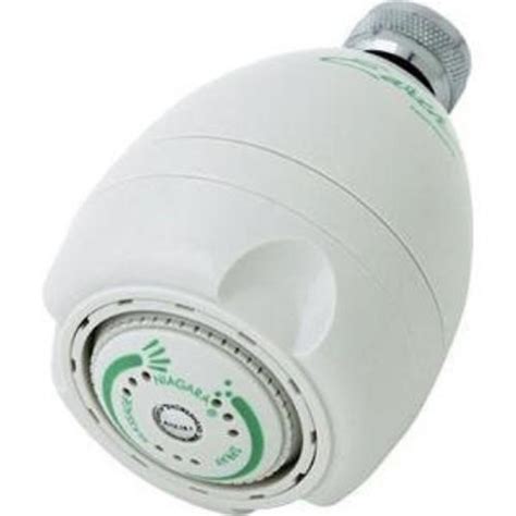 Niagara Low Flow Showerhead - Save Water Efficiently