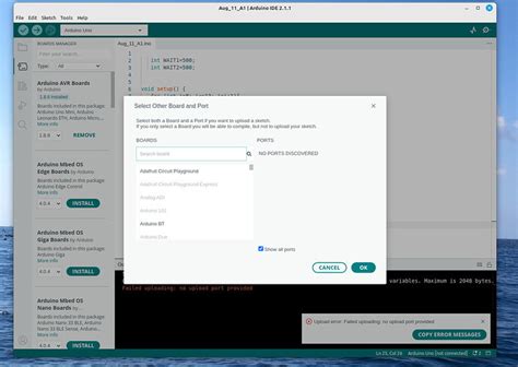 Image result for Arduino Cannot Find Port