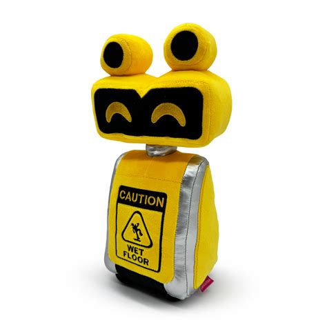 Wet Floor Bot Plush (9in) – Youtooz Collectibles