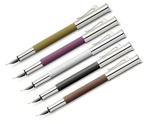 Graf Von Faber-Castell Guilloche Fountain Pen