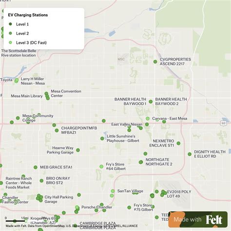 ZIP Codes in the city of Mesa, Arizona
