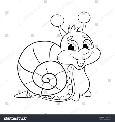 Snails - Free Colouring Pages