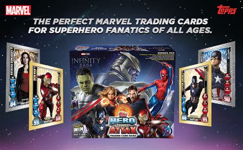 Topps Marvel Hero Attax 2021 TCG Collection (Carry Box) - Trading Card ...