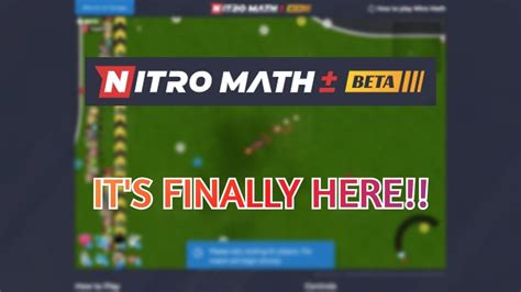 Image result for Nitro Math Tricks
