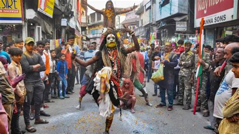 Holi Festival: Colourful Celebrations Brighten Festive Spirit Across India
