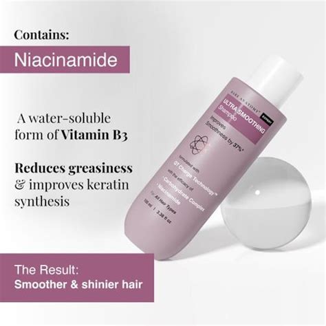 BARE ANATOMY Ultra Smoothing Shampoo for Dry & Frizzy Hair | Restores ...