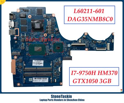 StoneTaskin L60211-601 For HP Pavilion 15-BC Laptop Motherboard ...