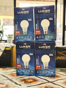 LUKER 9 W Basic Round B22 LED Bulb Price in India - Buy LUKER 9 W Basic ...