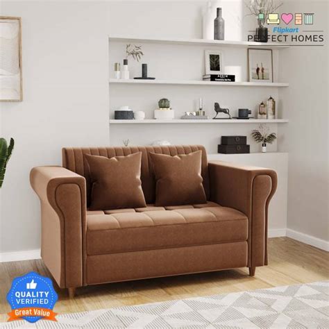 2 Seater Wooden Sofa - Buy 2 Seater Wooden Sofa online at Best Prices ...