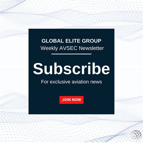 Global Elite Group on LinkedIn: #aviation #security #avsec #thinkglobal