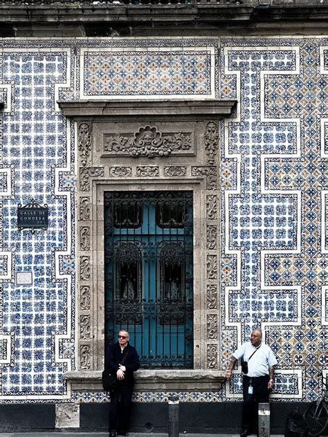 mexico city tile architecture modern spanish colonial teal city life in ...
