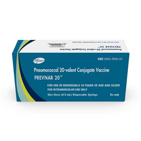 Prevnar 20 Vaccine