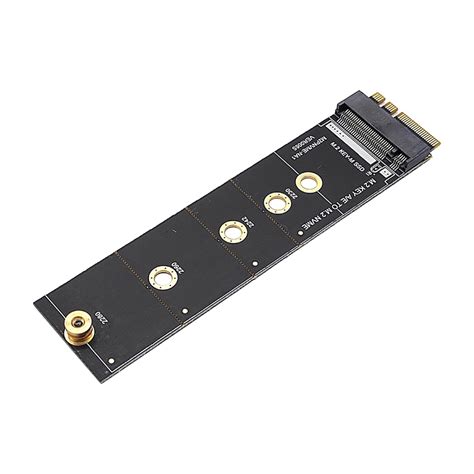 MERISHOPP M.2 A/E To Key-M M2 Adapter Card Simple Installation ...