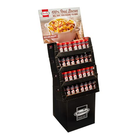 Hormel Smart Label - HORMEL Bacon Bits & Pieces Display 96-Count, 48 Each