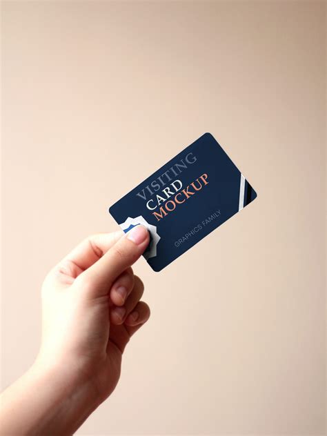 46+ Free Business Card Mockups – GraphicsFamily
