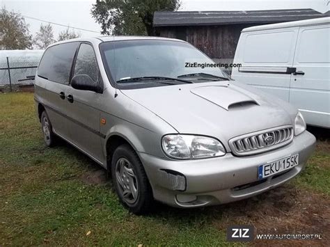 Kia CARNIVAL 2000 Box-type delivery van - long Photo and Specs