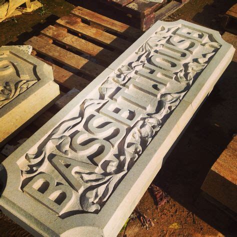 Image result for Stone Lettering Paint