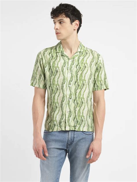 Men's All Over Printed Relaxed Fit Shirt – Levis India Store