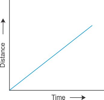 Image result for Constant Speed On Distance Time Graph