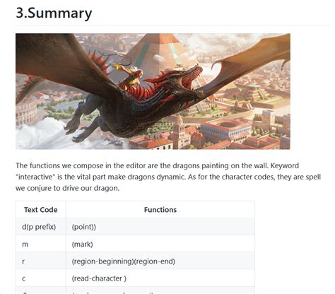 Elisp Tutorial 的图像结果