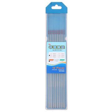 Atoz prime 10pcs TIG Welding Tungsten Electrode 2% Thoriated WT20 Red 1 ...