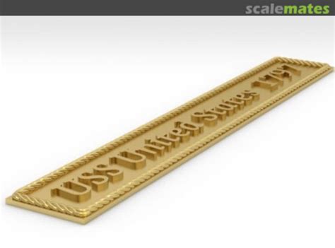 USS United States 1797, Model Monkey np-United States-3 (2021)