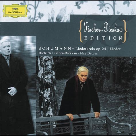 ‎Schumann: Liederkreis, Op. 24 - Lieder - Album by Dietrich Fischer ...