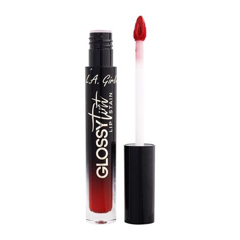 Buy L.A. Girl Glossy Tint Lip Stain - Pigmented Gloss - HOK Makeup