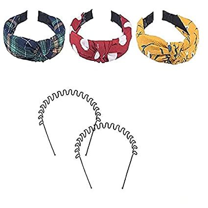 MorningVale Knot Band With 2 New Zigzag Wave for Unisex, Combo of 3 ...