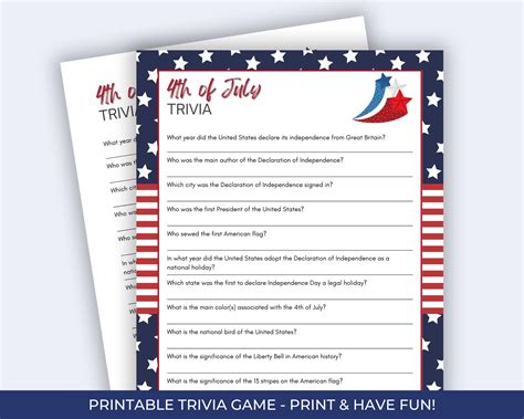Wedding & Celebrations :: Party Supplies :: Party Games :: 4th of July ...